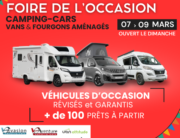 Foire de l'occasion du 7 au 9 mars 2025