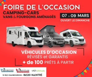 Foire de l'occasion du 7 au 9 mars 2025