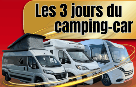 LES 3 JOURS DU CAMPING-CAR - PÔLE LOISIRS DE NAINTRÉ